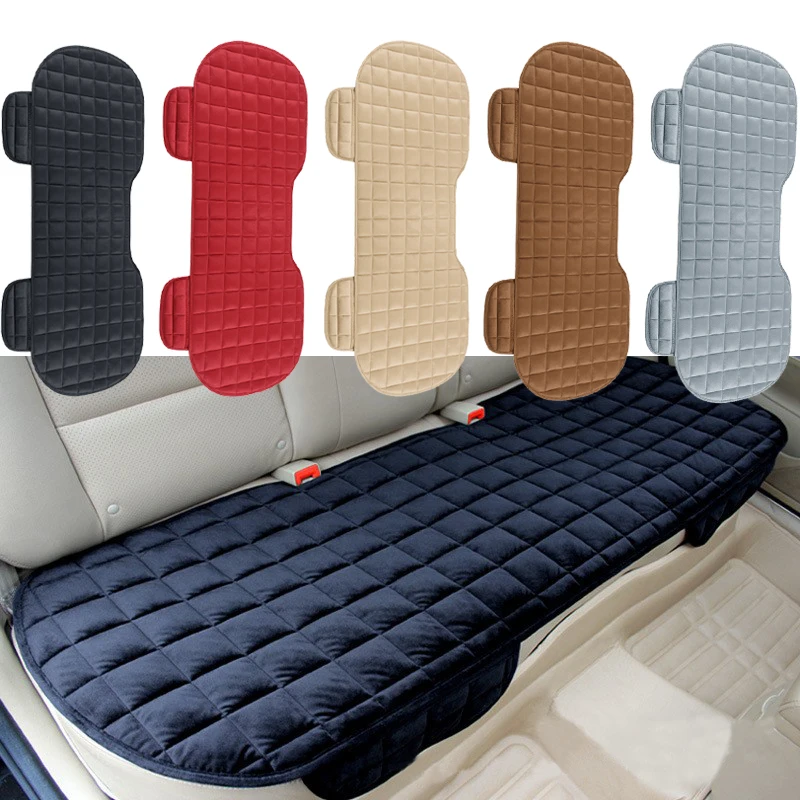 Warm Plush Car Seat Cover Set