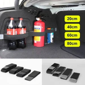 Car Trunk Organizer with Adjustable Fixing Belt