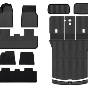 Premium TPE Floor Mats & Trunk Liner for Tesla Model Y Juniper 2025+