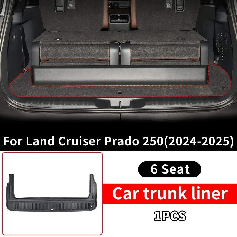 Premium Waterproof Trunk Mat for Toyota Land Cruiser Prado LC250 (2024–2025) - Image 7