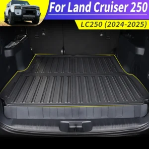 Premium Waterproof Trunk Mat for Toyota Land Cruiser Prado LC250 (2024–2025)
