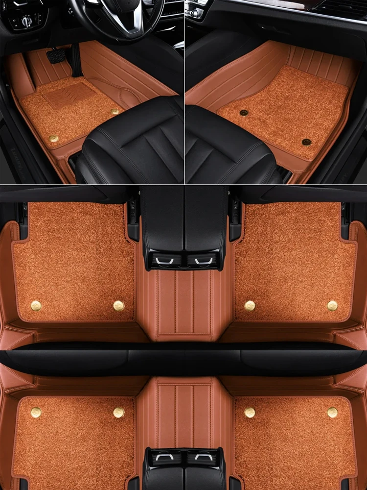 Premium Custom Fit Car Floor Mats Full Set for 3-Row Vehicles - Image 7