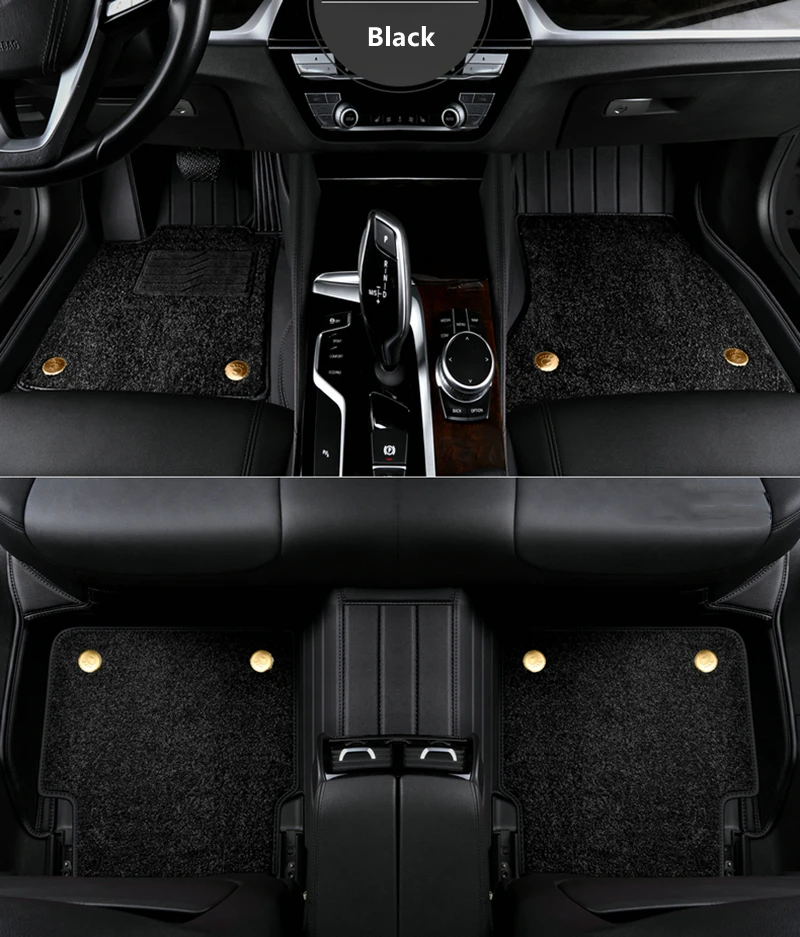 Premium Custom Fit Car Floor Mats Full Set for 3-Row Vehicles - Image 6