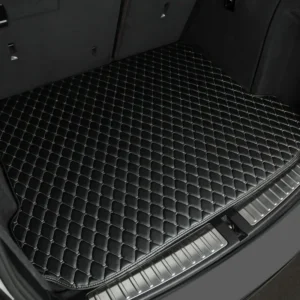 Premium Artificial Leather Full Coverage Trunk Mat for Mercedes