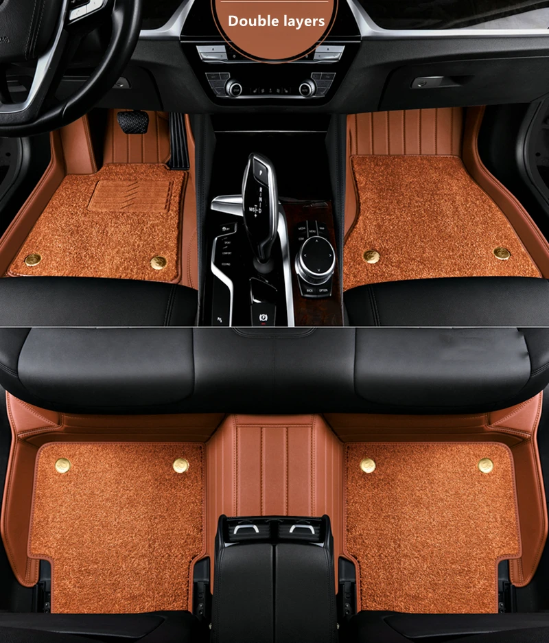 Premium Custom Fit Car Floor Mats Full Set for 3-Row Vehicles - Image 5