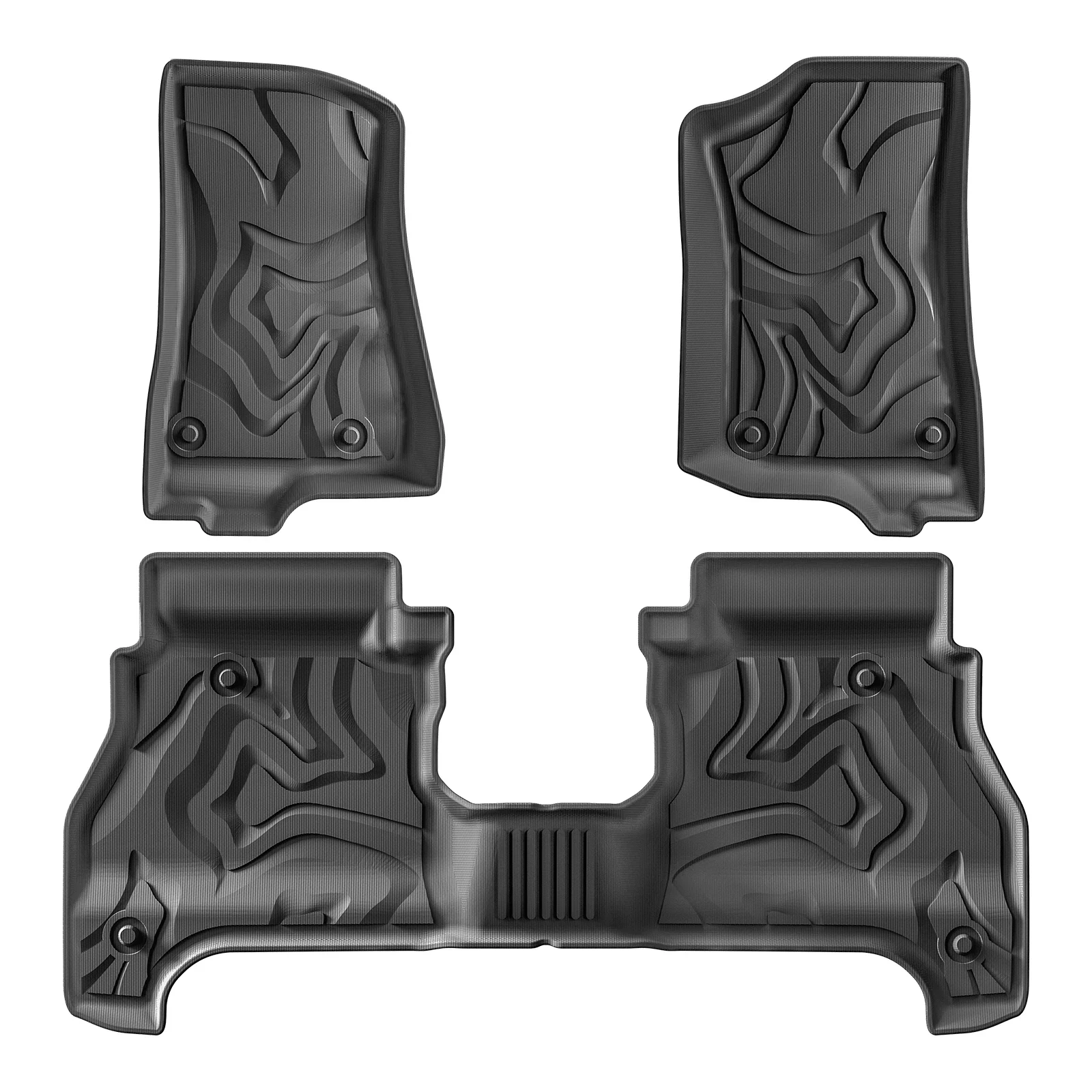 Premium TPE Truck Bed Mat & 3D Floor Liner for Jeep Gladiator JT Pickup - Image 6