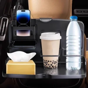 Universal Car Backseat Tray Table with Cup Holder