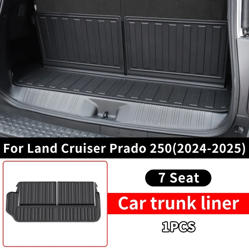 Premium Waterproof Trunk Mat for Toyota Land Cruiser Prado LC250 (2024–2025) - Image 6