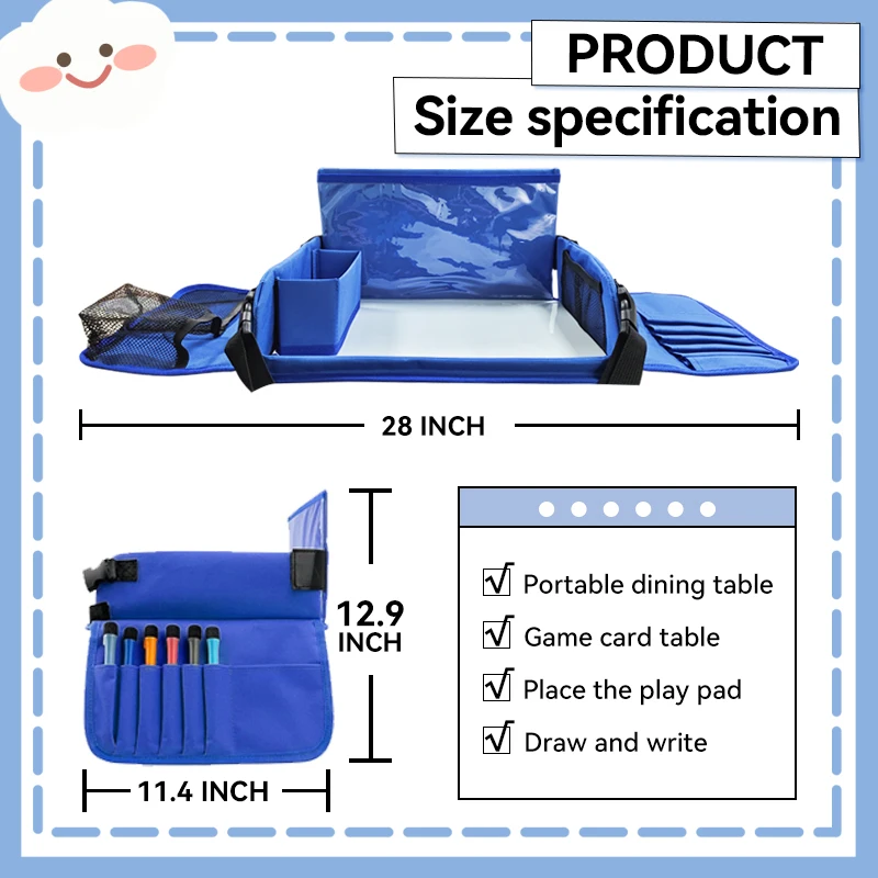 Kids Travel Tray for Car
