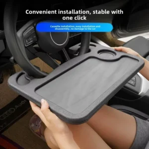 Universal Steering Wheel Car Tray & Laptop Desk