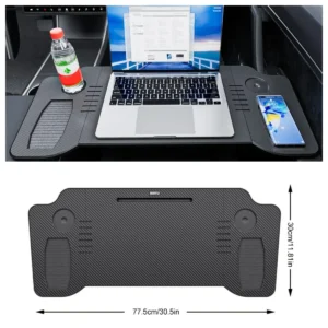 Premium Folding Car Desk for Tesla Model 3 & Model Y