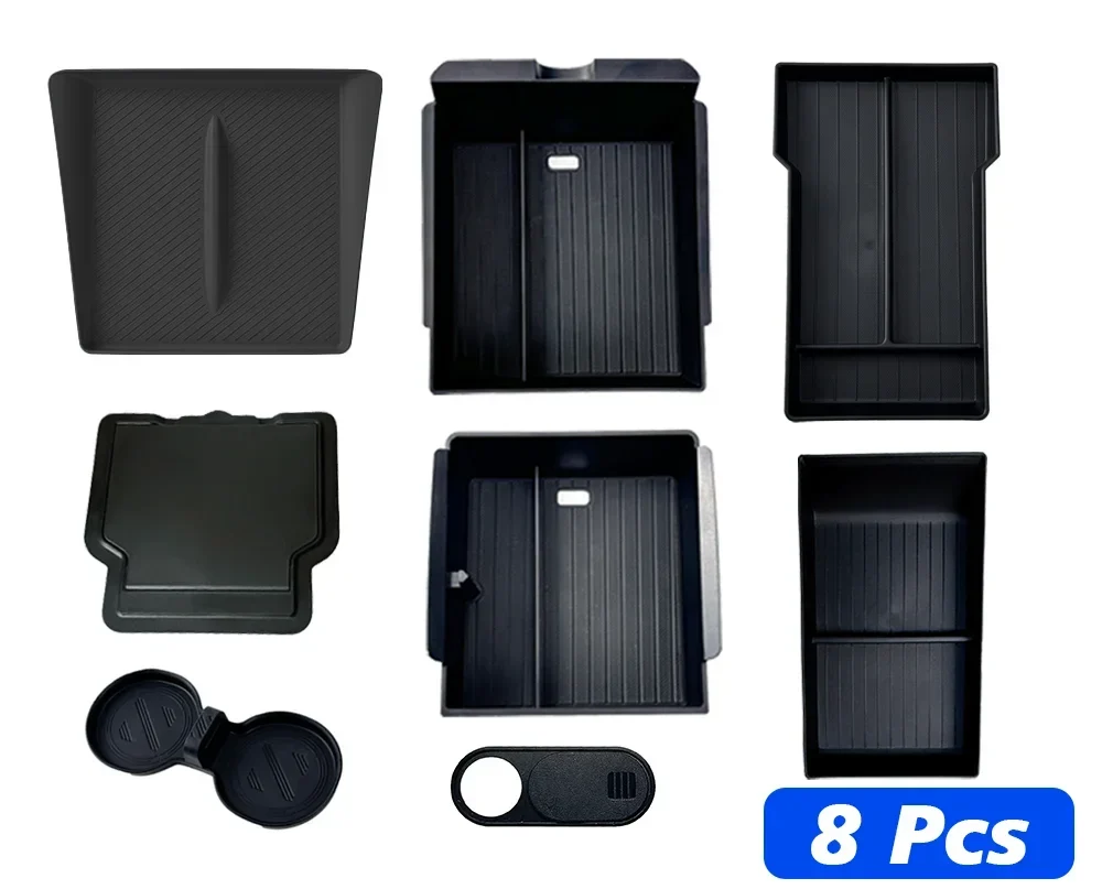 2025 Model Y Center Console Organizer