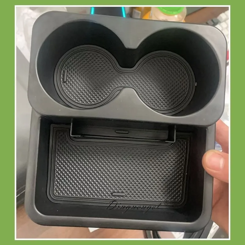 Suzuki Jimny Center Console Storage