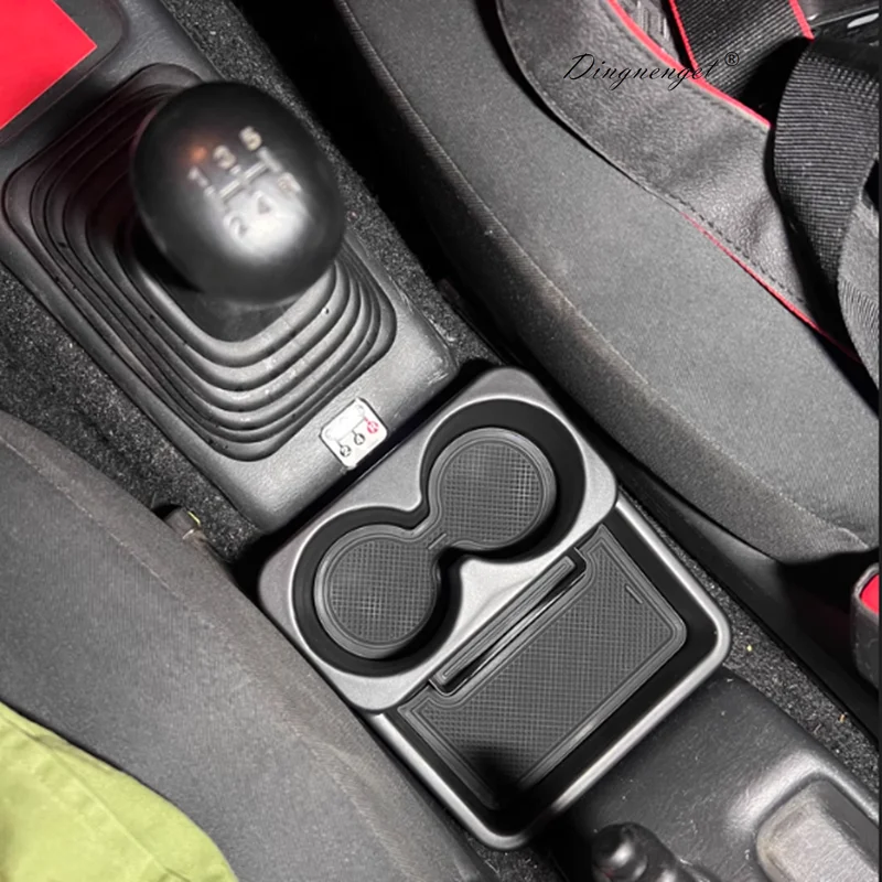 Premium Center Console Storage Box for Suzuki Jimny 1998-2018 - Image 2