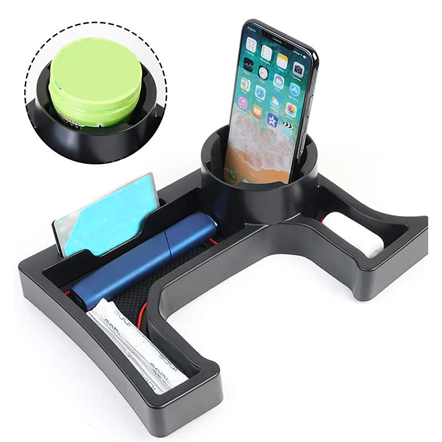 Gear Shifter Storage Box for Suzuki Jimny 2019-2025 - Image 3