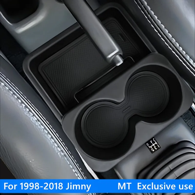 Suzuki Jimny Center Console Storage