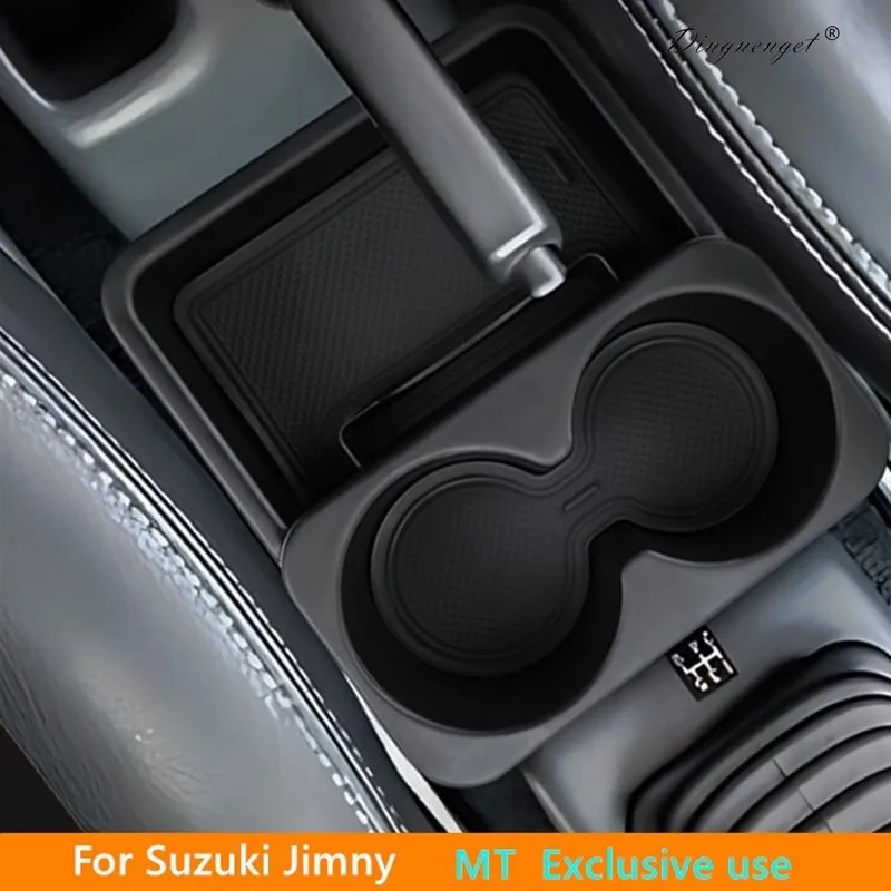 Suzuki Jimny Center Console Storage