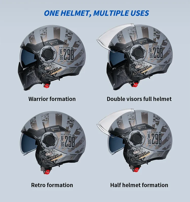 open face helmet open face helmet