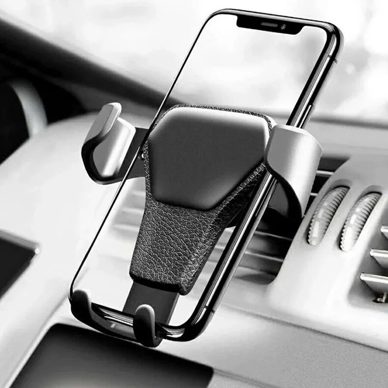Non-Slip Air Vent Cell Phone Mount for Smart Driving - Image 2