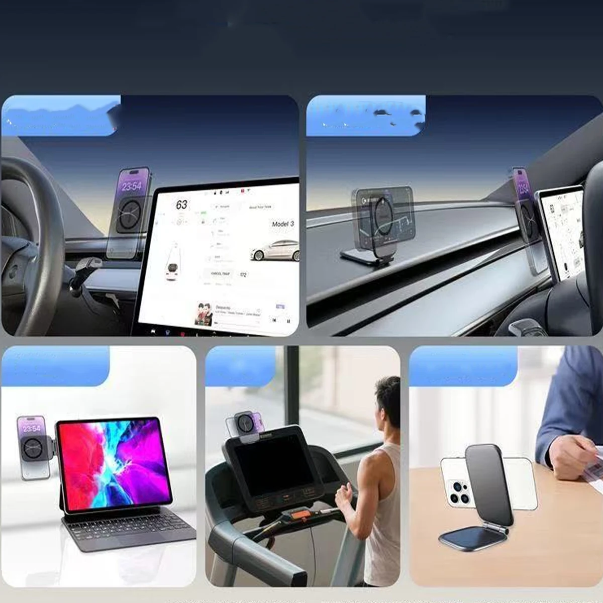 Magnetic Car Phone Holder