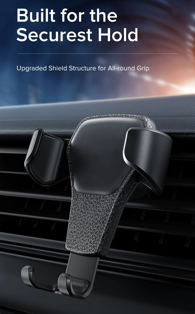 Non-Slip Air Vent Cell Phone Mount for Smart Driving - Image 7