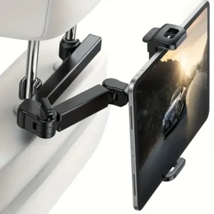 Universal Car Headrest Tablet Holder and iPad Mount