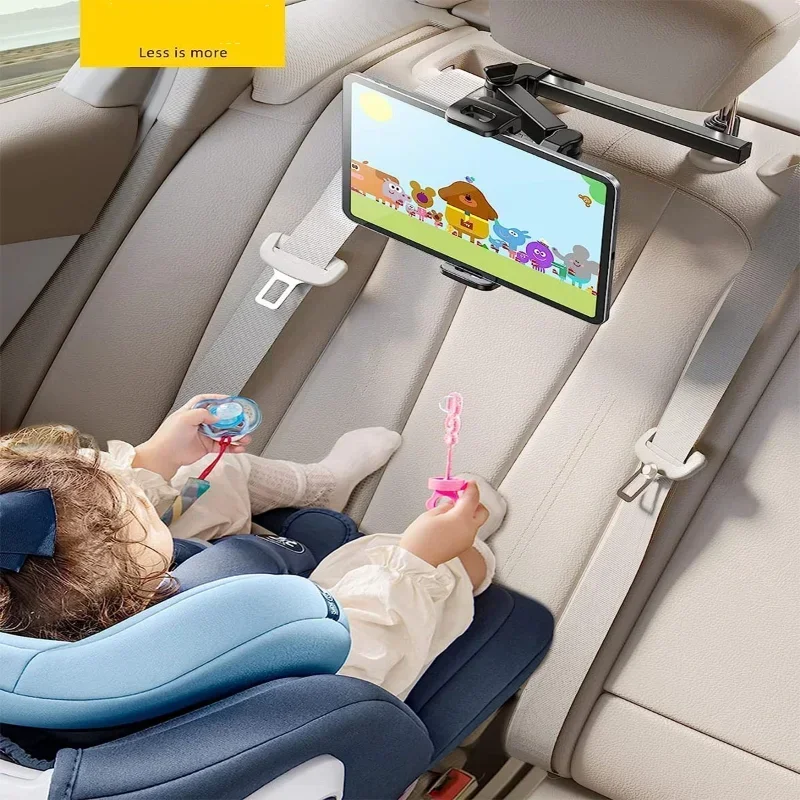 Universal Car Headrest Tablet Holder and iPad Mount - Image 5