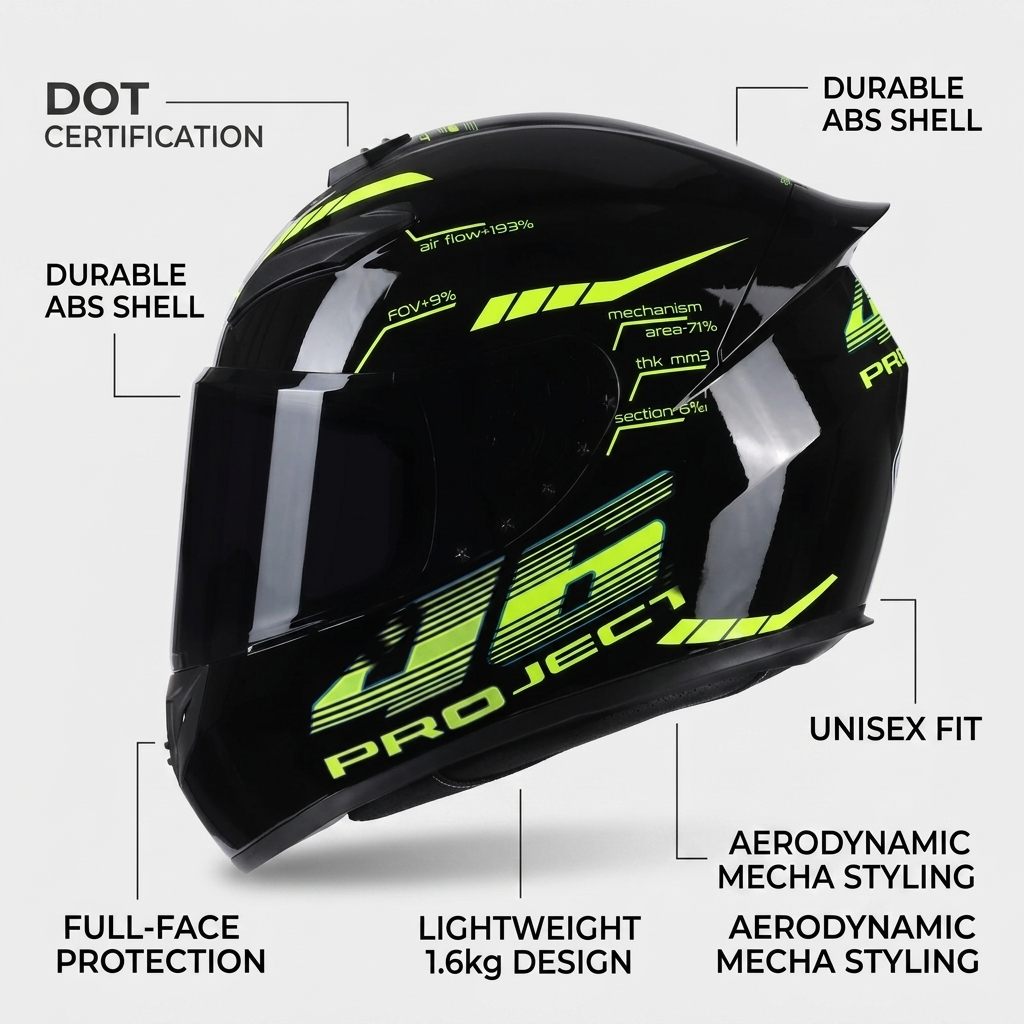 DOT full face motorcycle helmet DOT full face motorcycle helmet