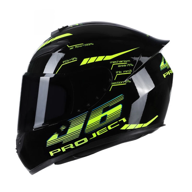 DOT Full Face Motorcycle Helmet | Unisex Riding Gear - Image 5