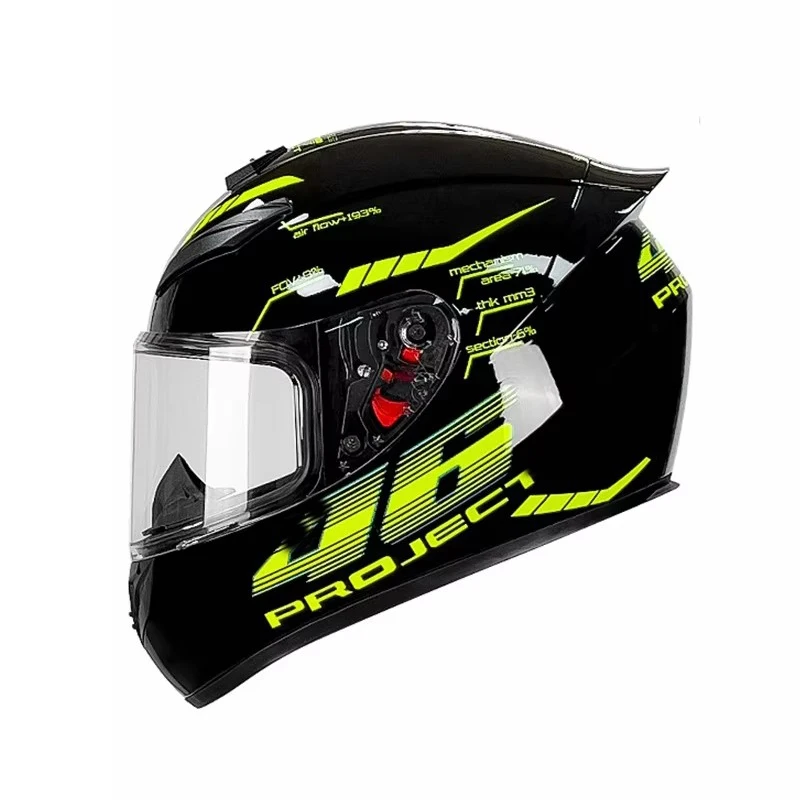 DOT Full Face Motorcycle Helmet | Unisex Riding Gear - Image 4