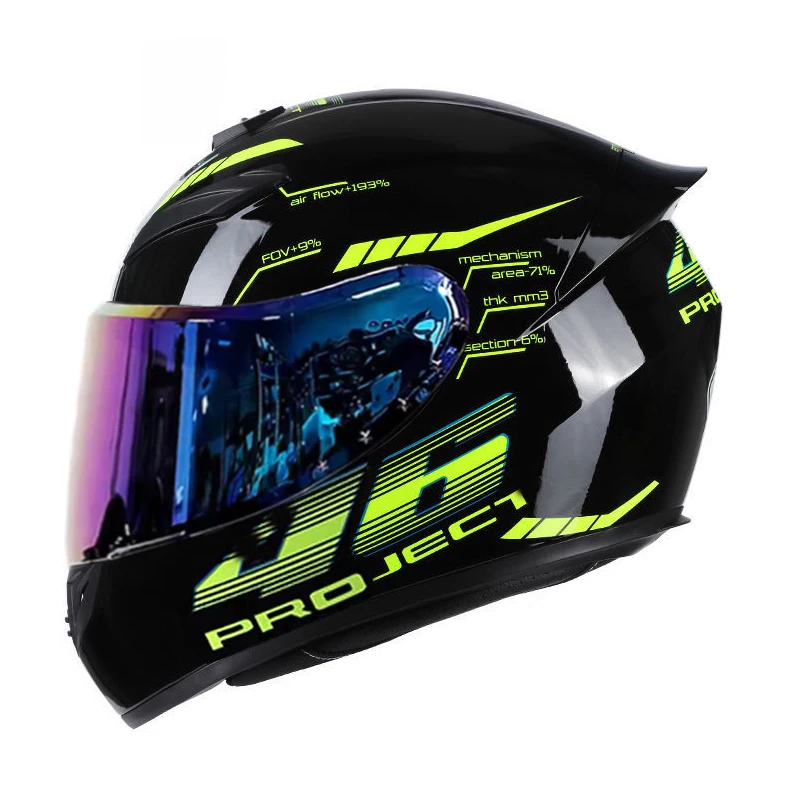 DOT Full Face Motorcycle Helmet | Unisex Riding Gear