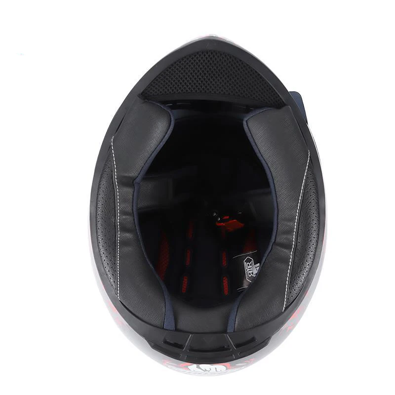 DOT Full Face Motorcycle Helmet | Unisex Riding Gear - Image 6