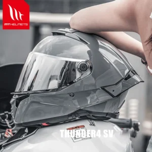 MT Thunder 4 SV Full Face Motorcycle Helmet | DOT ECE