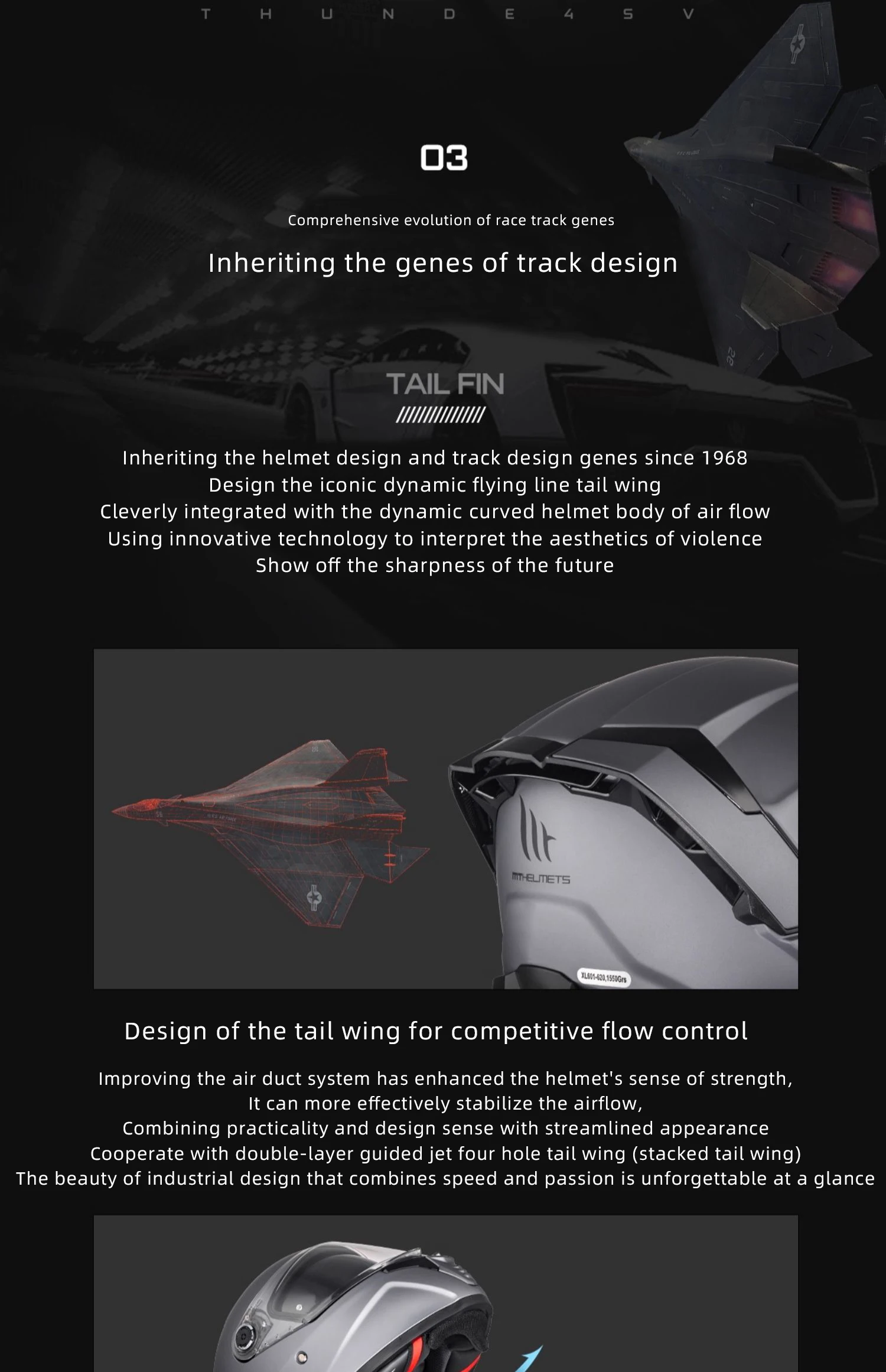 full face motorcycle helmet